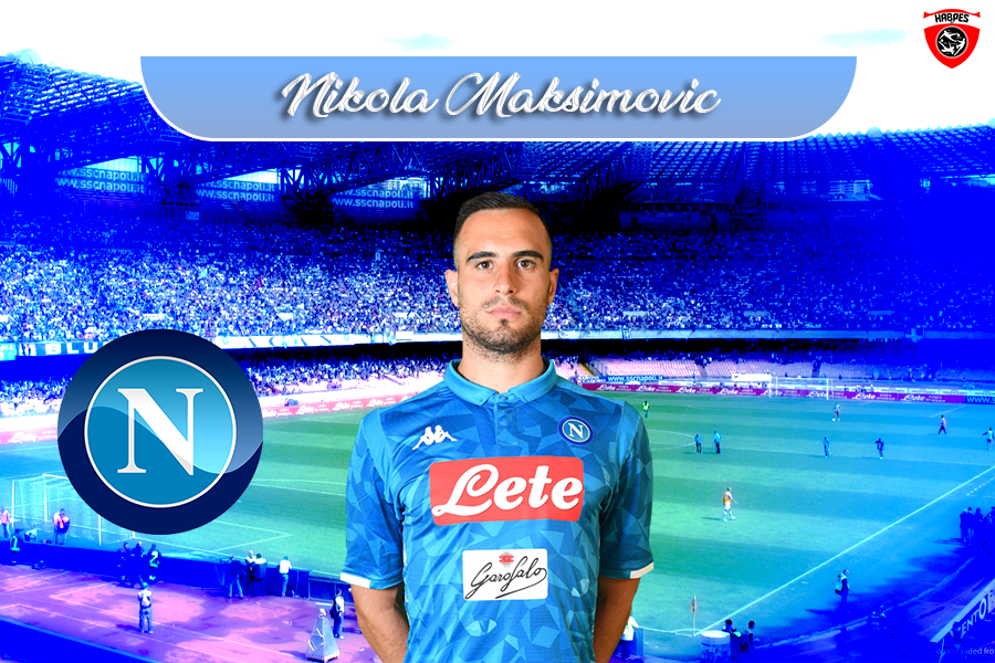 Camiseta Napoli NIKOLA MAKSIMOVIC Camiseta Napoli NIKOLA MAKSIMOVIC